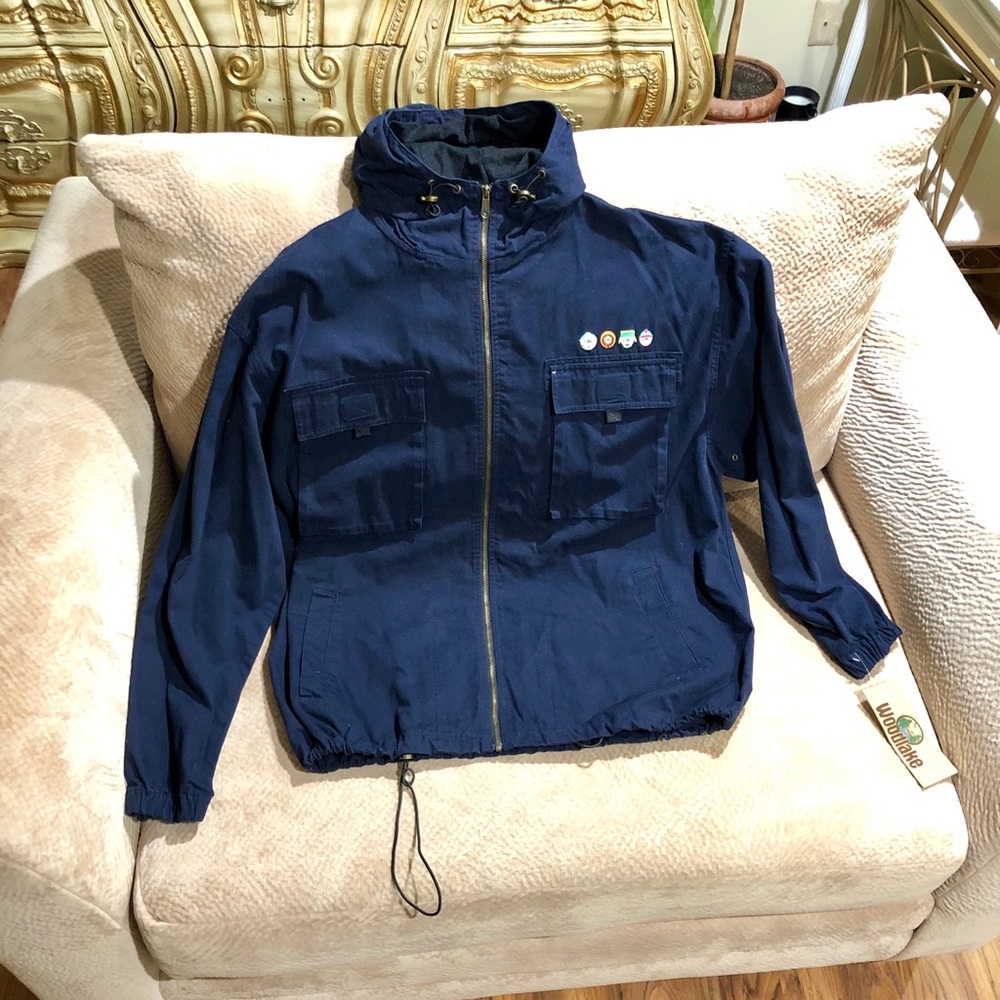 Woodlake New Navy Jacket.